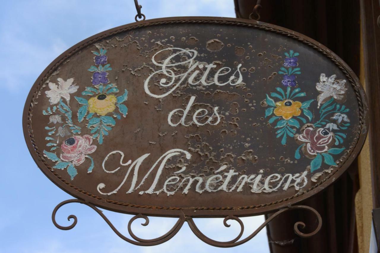 Ribeauville City Center - Gite Des Menetriers, Les Vieilles Vignes - 外观 照片