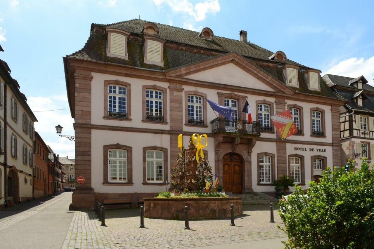 Ribeauville City Center - Gite Des Menetriers, Les Vieilles Vignes - 外观 照片