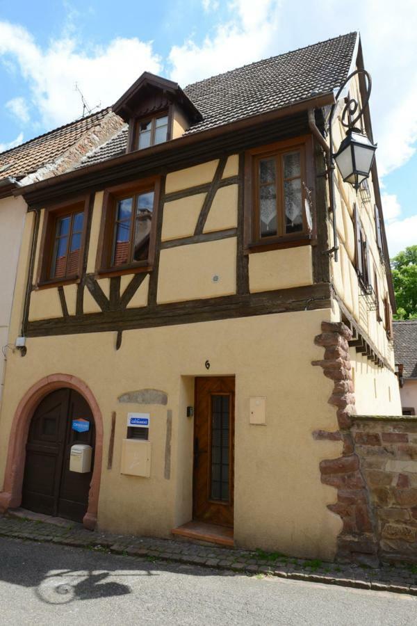 Ribeauville City Center - Gite Des Menetriers, Les Vieilles Vignes - 外观 照片
